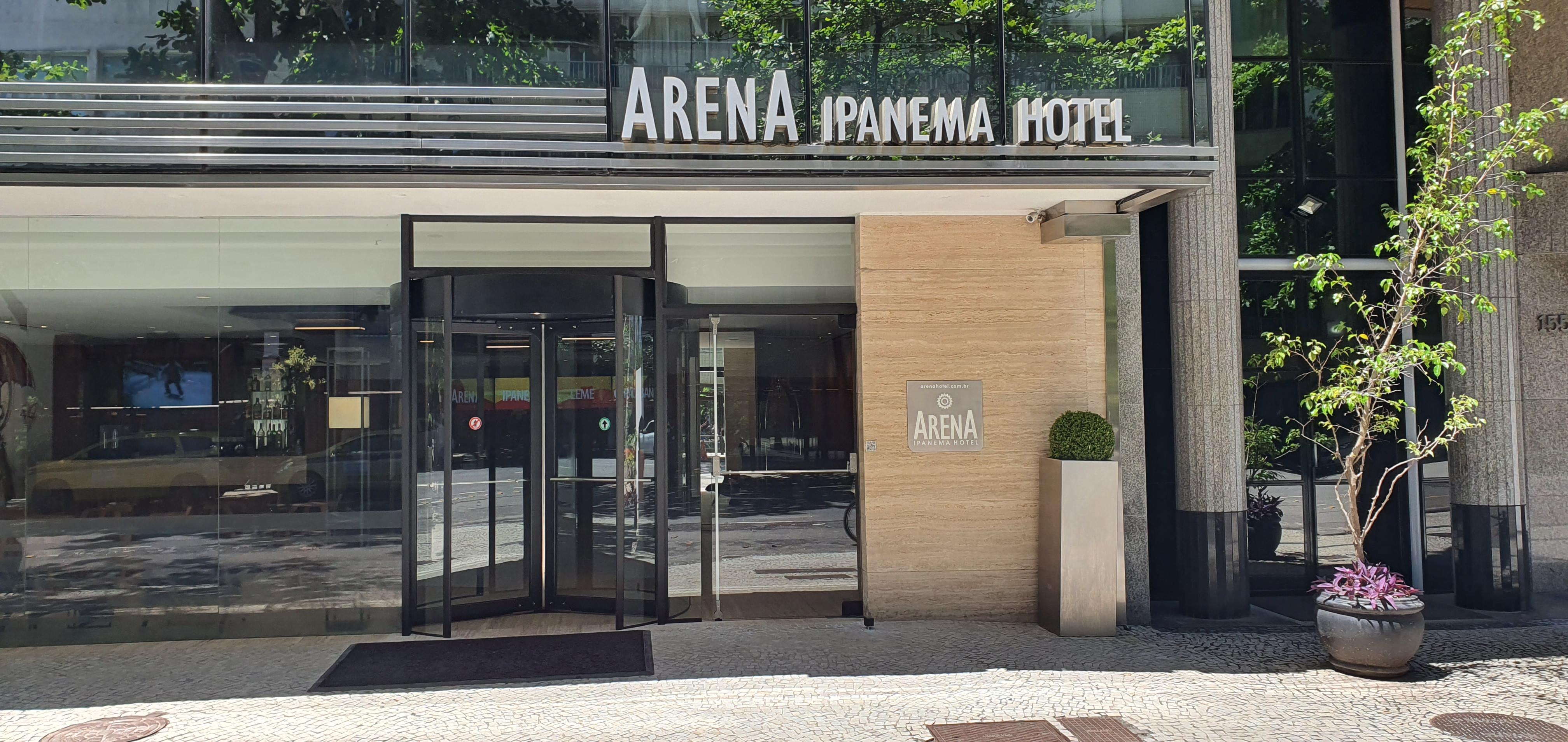 Arena Ipanema Hotel Rio de Janeiro Exterior photo